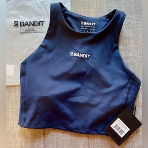 Stamina Race Crop Bra